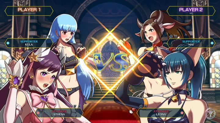 Produktbild Nintendo SNK Heroines Tag Team Frenzy (Switch, IT)