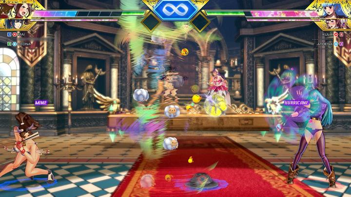 Produktbild Nintendo SNK Heroines Tag Team Frenzy (Switch, IT)