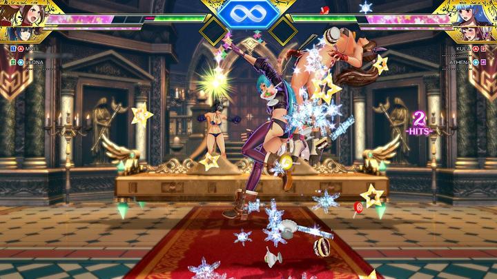 Produktbild Nintendo SNK Heroines Tag Team Frenzy (Switch, IT)