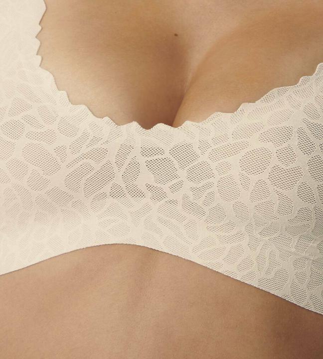 Actual product image Sloggi Bustier Sporty Stretch ZERO FEEL LACE 2.0 BRALETTE - 14905 (Single pack, XS)