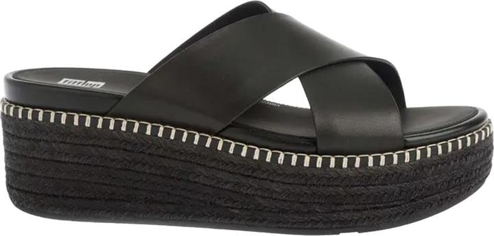 Produktbild Fitflop Sandalen Eloise Espadrille Kreuz Leder (38.5)