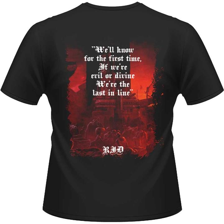Image du produit DiO - T-shirt THE LAST IN LINE - Adulte (M)