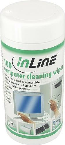 Produktbild InLine Reinigungstücher (100 x)