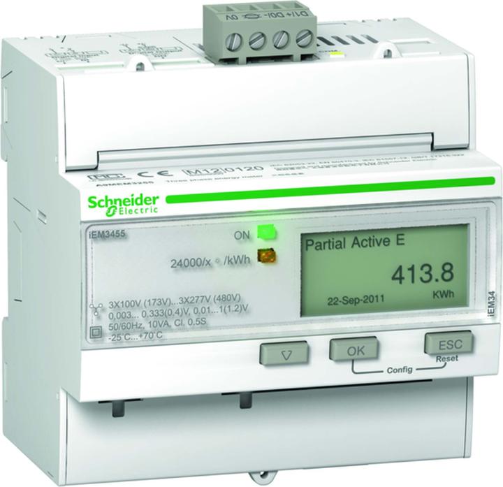 Schneider Electric Energy meter IEM 3P
