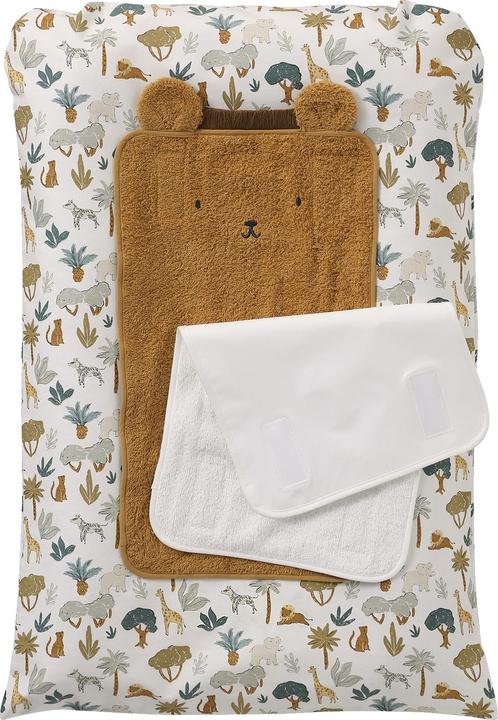 Actual product image Vertbaudet Baby Wickelauflagen-Set SAVANNE