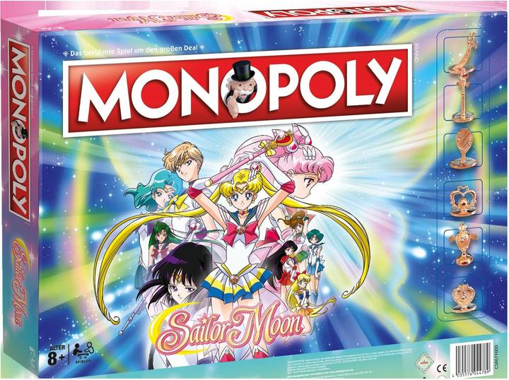 Actual product image Monopoly Sailor Moon (German)