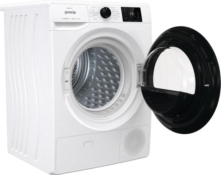 Image du produit Gorenje DNE82/GN Sèche-linge à pompe à chaleur A++ 8kg Demi-charge TwinAir (8 kg)