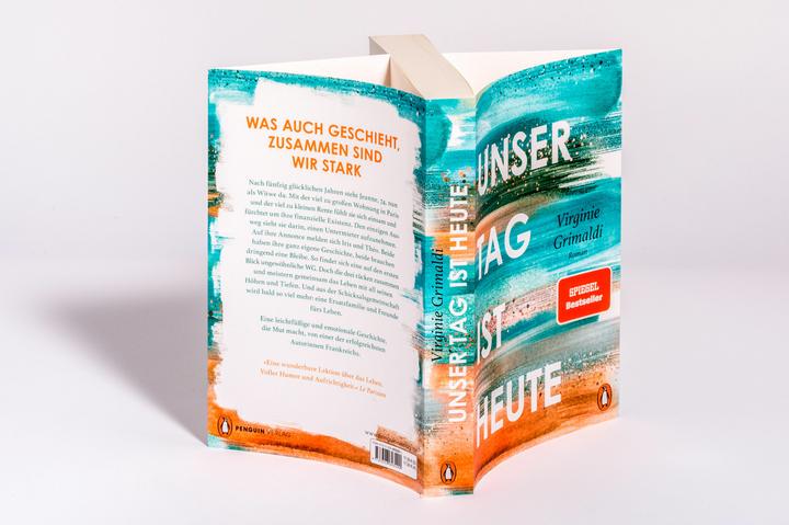 Image du produit Unser Tag ist heute (Allemand, Virginie Grimaldi, 2024)