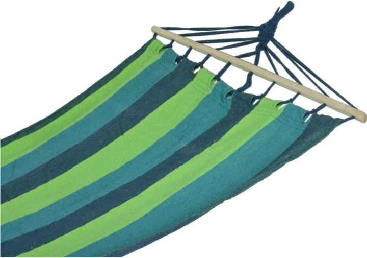 Productafbeelding Garden Pleasure Hangmat Hawaii blauw, groen, 1 stuk.