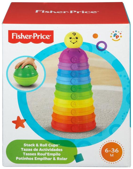 Actual product image Fisher-Price Play ball pyramid