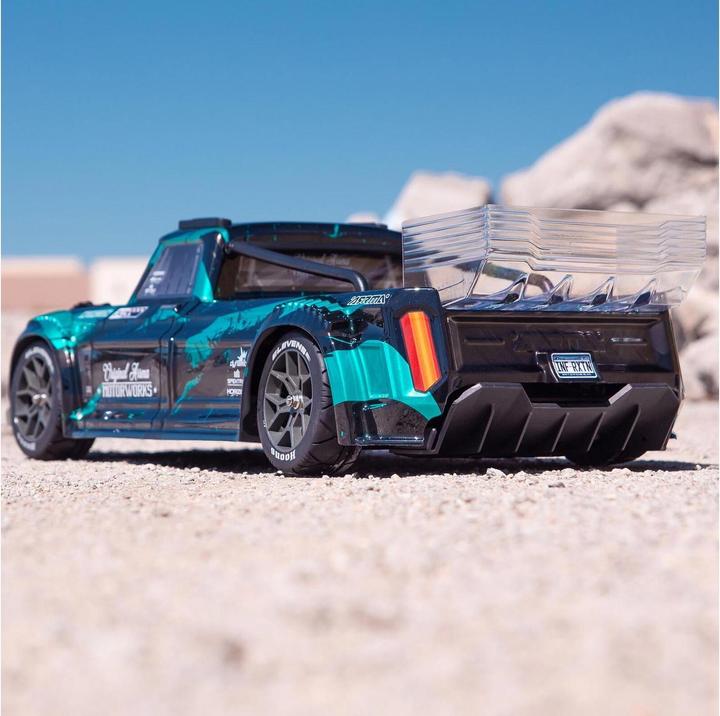 Actual product image Arrma Infraction Electric Brushless On Road 4WD 1:8 RTR Teal (RTR Ready-to-Run)