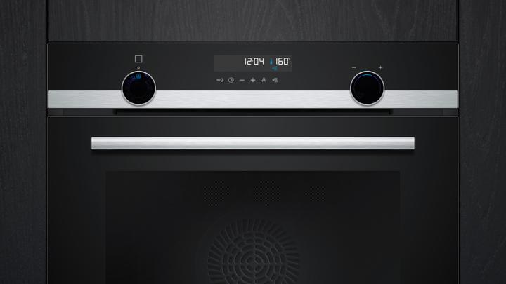 Immagine prodotto Siemens iQ500, forno da incasso, 60 x 60 cm, acciaio inox, HB578GBS3