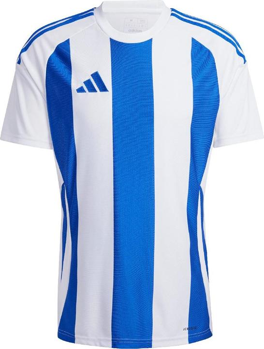 Immagine prodotto No Name Koszulka męska adidas Striped 24 Jersey biało-niebieska IW2144 S (S)