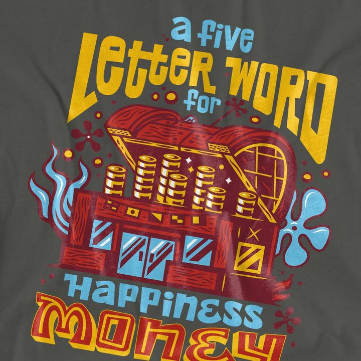Image du produit Spongebob Squarepants - T-shirt MONEY - Adulte (L)