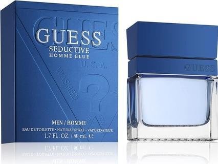 Produktbild Guess - Seductive Homme Blue - Für Männer, 50 ml (Eau de Toilette, 50 ml)