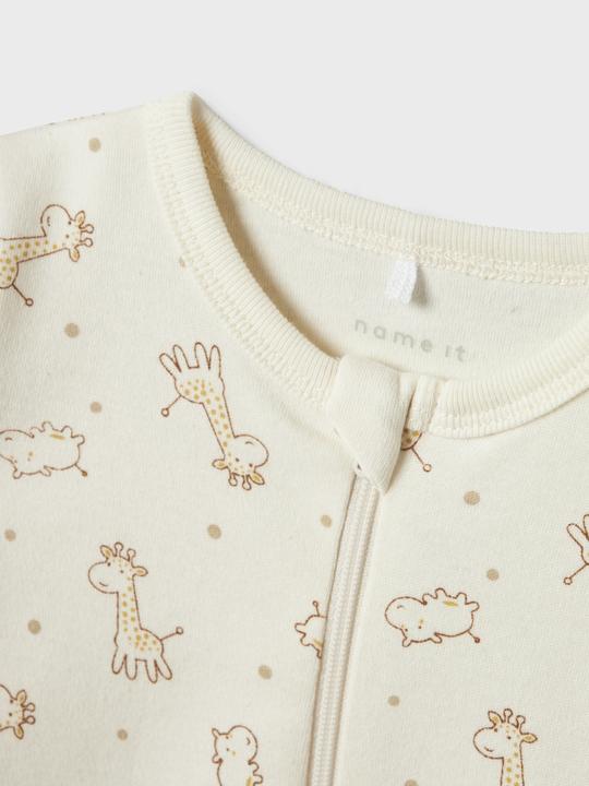 Actual product image Name it Nbnnightsuit 2p Zip Ff Jet Giraffe Noos (50)