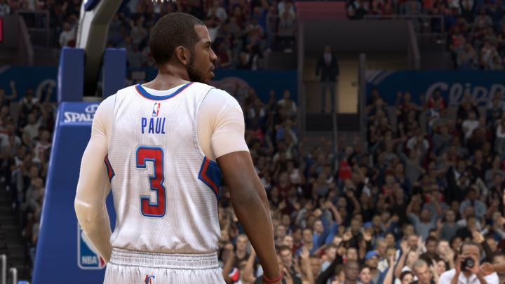 Image du produit EA Games NBA Live 15 (PS4, Multilingue)