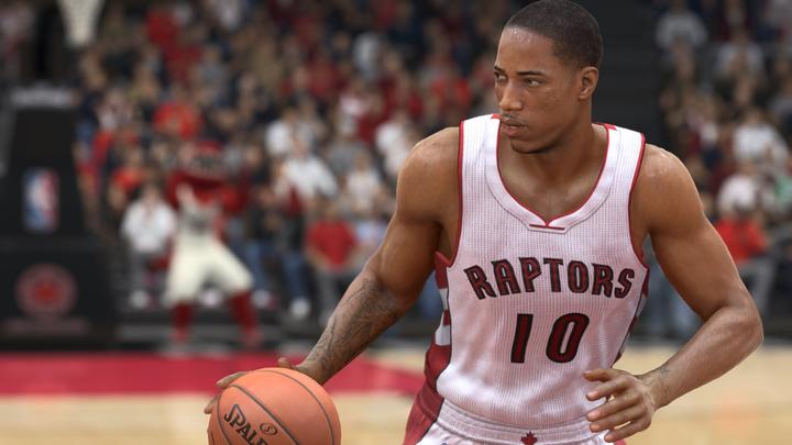 Image du produit EA Games NBA Live 15 (PS4, Multilingue)
