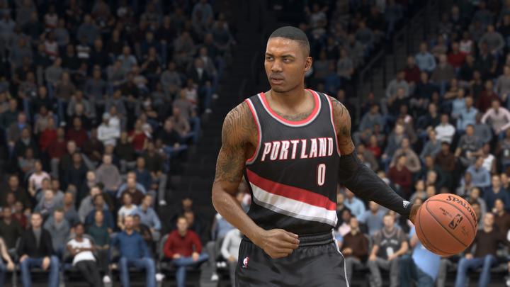 Image du produit EA Games NBA Live 15 (PS4, Multilingue)