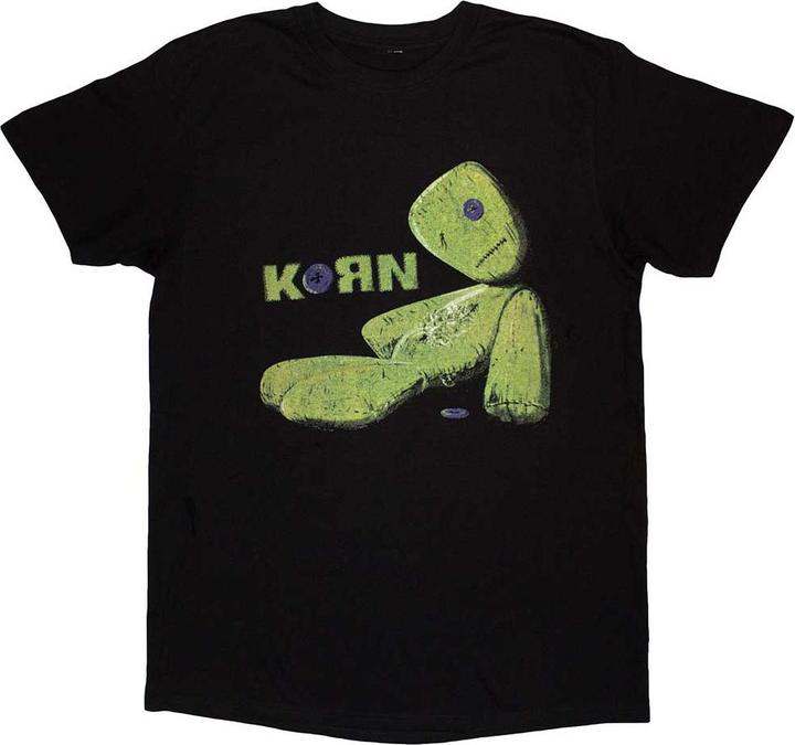 Image du produit Korn - T-shirt ISSUES TRACKLIST - Adulte (XL)