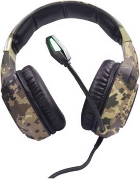 Image du produit Berserker Gaming Casque Thor Army Green (Filaire)