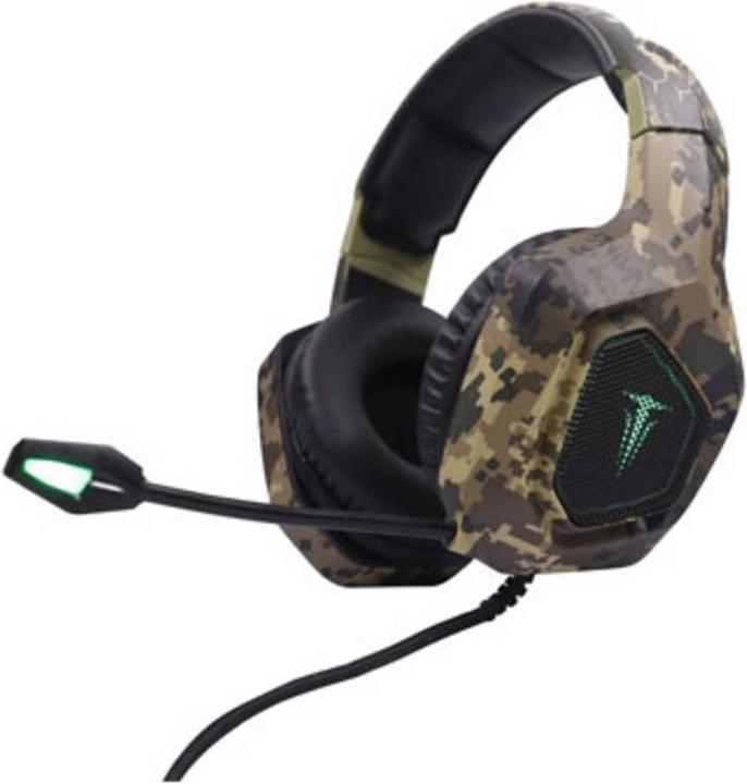 Image du produit Berserker Gaming Casque Thor Army Green (Filaire)