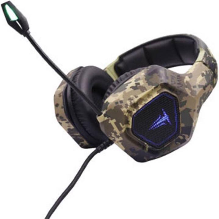 Image du produit Berserker Gaming Casque Thor Army Green (Filaire)
