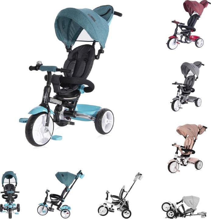 Image du produit Lorelli tricycle Moovo pneus EVA pliable
