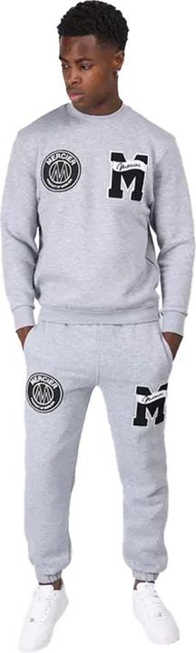 Actual product image Mercier Mens Academy Crew Neck Sweatshirt (M)