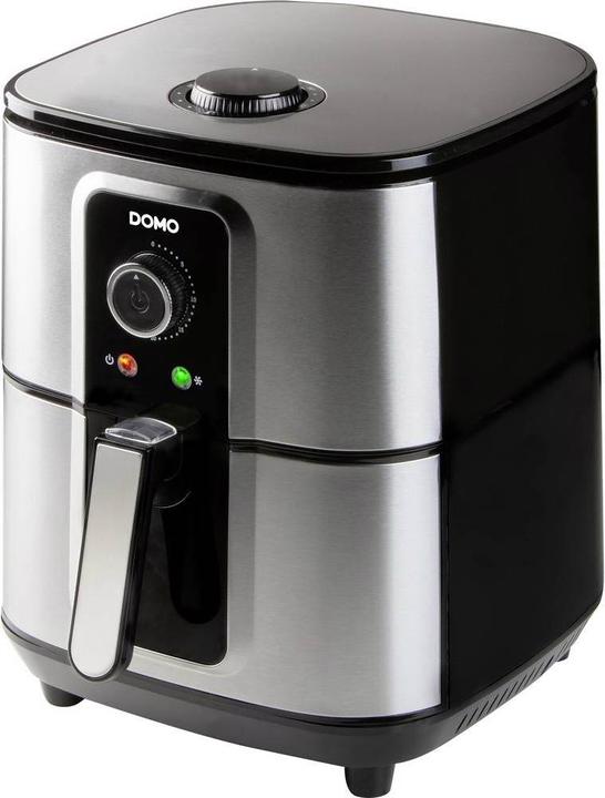 Domo DO536FR Friteuse d'air Boîtier Cool-touch, protection contre la surchauffe, fonction minuterie
