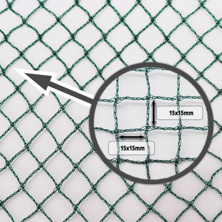 Produktbild Aquagart Teichnetz 3m x 12m Laubnetz Netz Laubschutznetz robust
