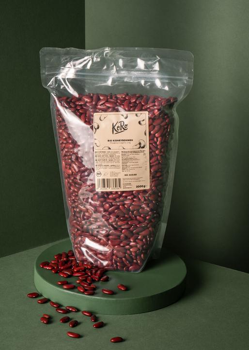 Image du produit KoRo Haricots rouges séchés bio (2000 g)