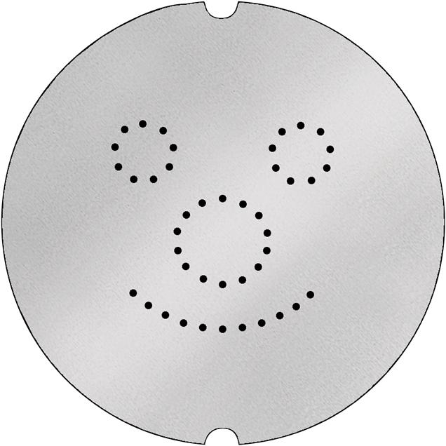 Immagine prodotto Cilio Decorazione shaker per Capuccino
