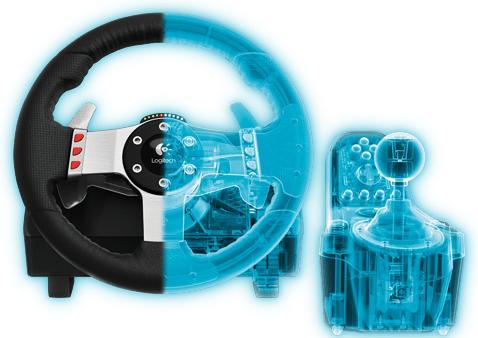 Produktbild Logitech G27 Racing Wheel and Pedal Set - G-Series (PC, PS2, PS3)