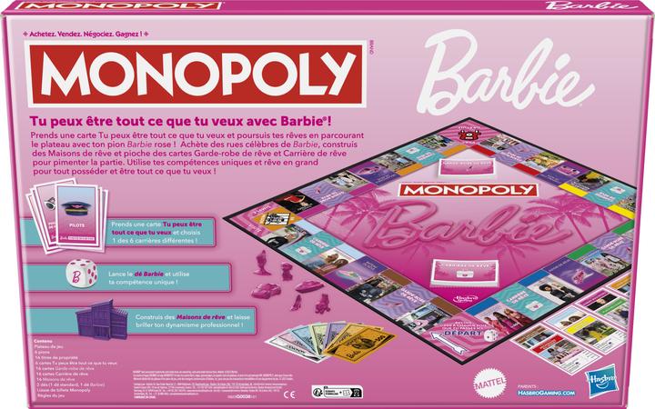 Produktbild Monopoly Barbie (Französisch)