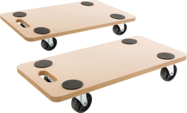 Arebos Rollbrett (200 kg)