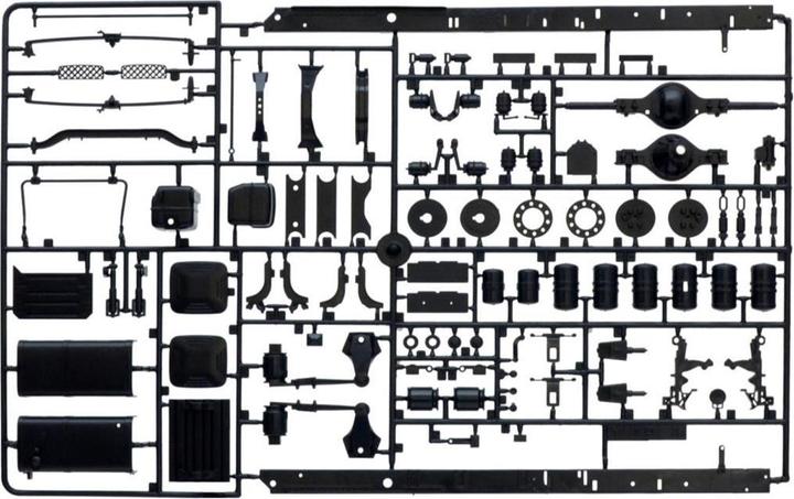 Image du produit Italeri Scania R730 Streamliner Highl. Cab.