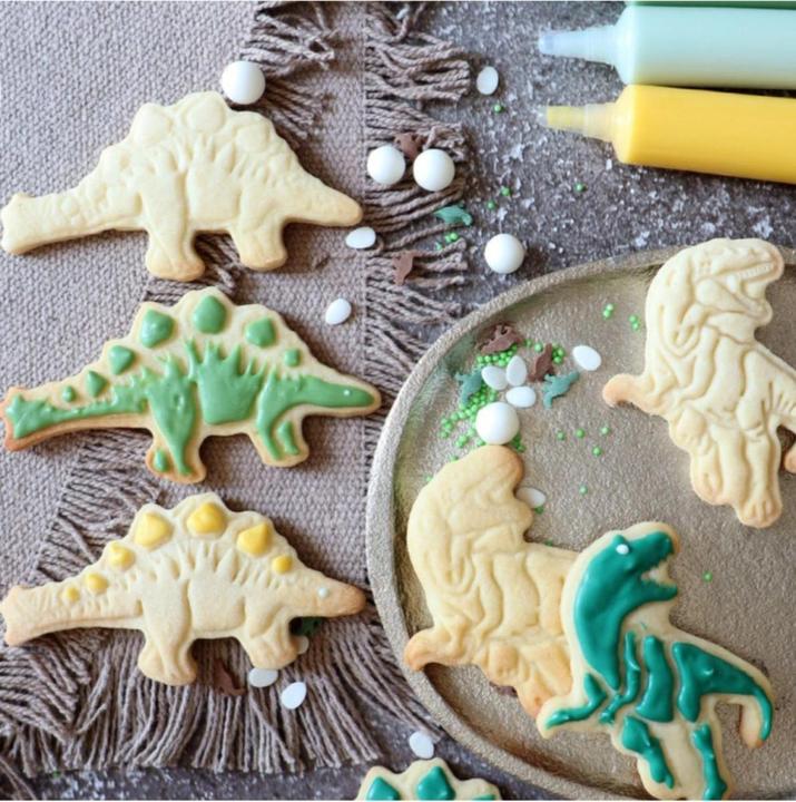 Image du produit ScrapCooking Lot de 2 emporte-pièces Dino