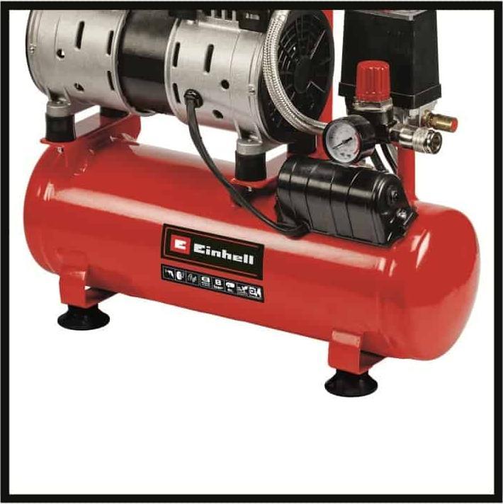 Produktbild Einhell Kompressor 8bar 6L (4020600) (8 Bar, 6 l)
