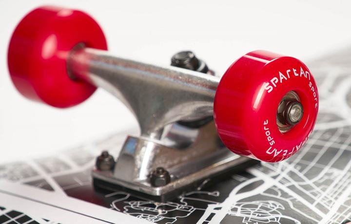 Image du produit Planche à roulettes Utop Skull City (30.71")