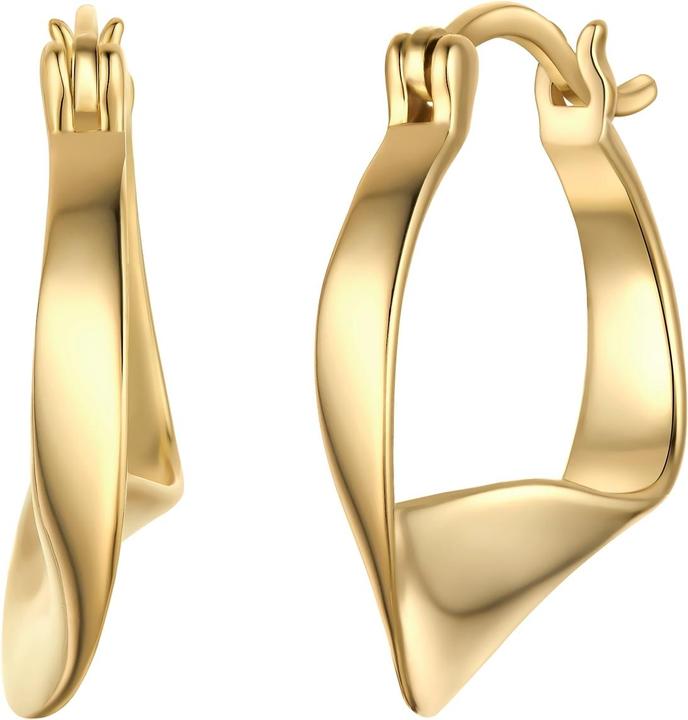 Produktbild Rafaela Donata Damen Creolen - 36594 (Sterling Silber)
