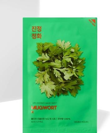 Image du produit Holika Holika Pure Essence Masque Feuille Mugwort (23 ml)