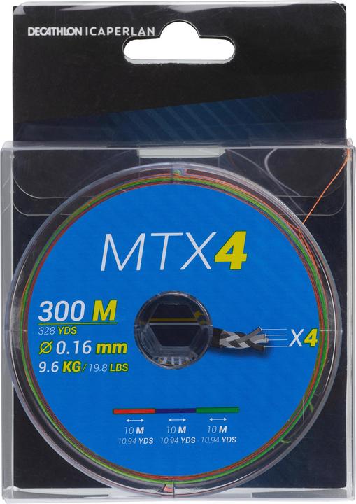 Immagine prodotto Caperlan Mtx4 Multicolor (16 mm)