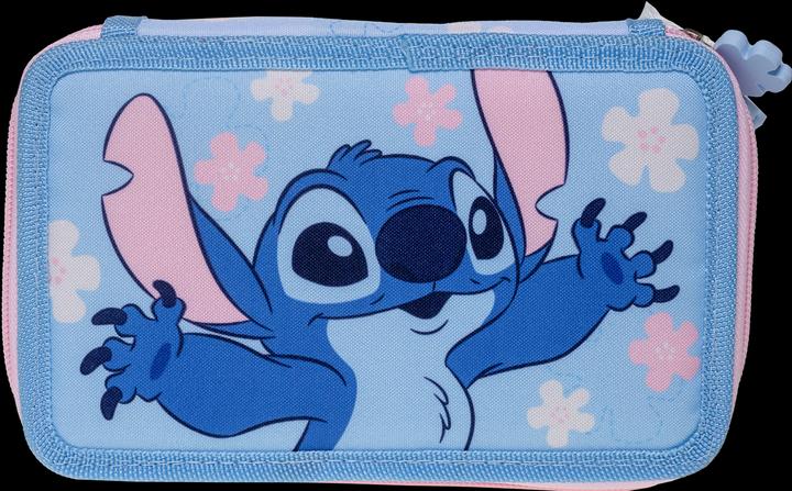 Produktbild Stor - Stitch Filled Double Pencil Case - 19.5 x 12.5 x 5 cm