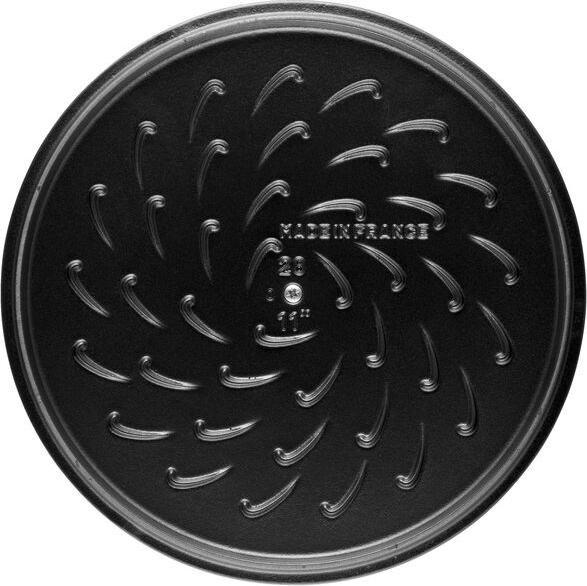 Produktbild Staub Bräter Chistera Drop (28 cm, Bräter + Schmortopf, Gusseisen)