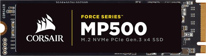 Actual product image Corsair Force MP500 (480 GB, M.2)