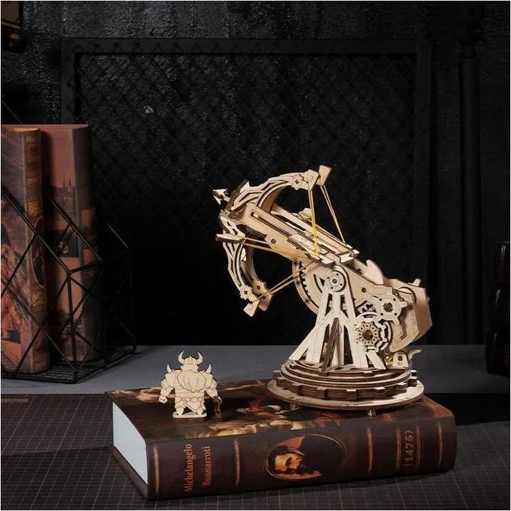 Actual product image Rokr Wooden ballista kit (142 pieces)