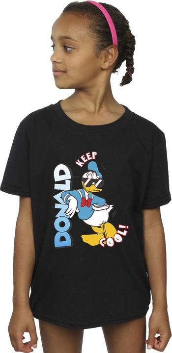 Immagine prodotto Disney Donald Duck Cool Maglietta Ragazze (152, 158)
