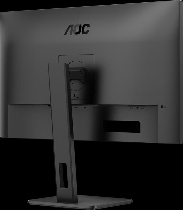 Image du produit AOC U27E3UF - Moniteur UHD 27 pouces, hauteur (3840 x 2160 pixels, 27")