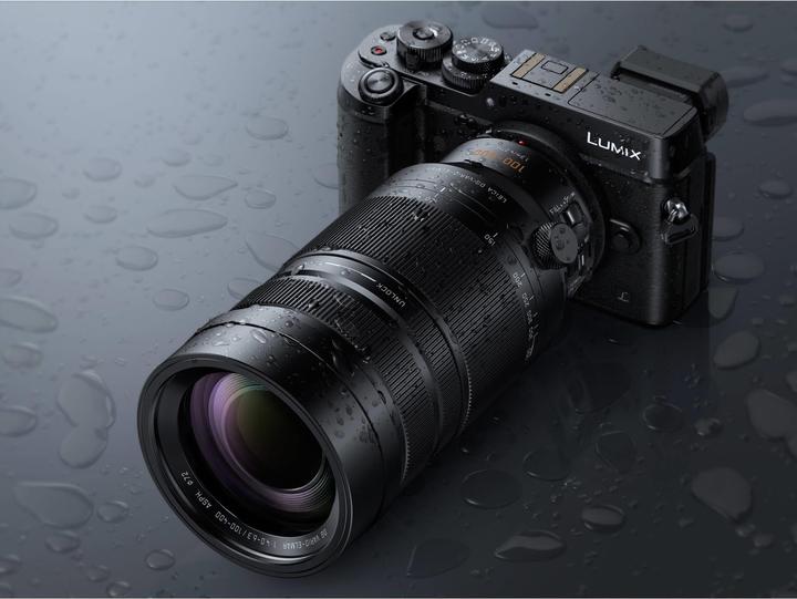 Image du produit Panasonic 100-400mm f/4-6.3 Leica DG Vario-Elmar ASPH. puissance O.I.S. (Micro Four Thirds, Micro Four Thirds)